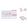 Cuna convertible 70x140 cm blanca/rosa · Sero Bubble Quarzo K554-M7759