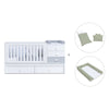 Cuna convertible 70x140 cm en blanco/gris · Sero Bubble K554-M7778