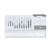 Cuna convertible 70x140 cm blanca/antracita · Sero Bubble Antracita K554-M7758