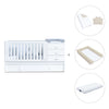 Cuna convertible 70x140 cm en blanco · Sero Bubble K554-M7700