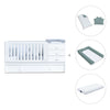 Cuna convertible 70x140 cm en blanco · Sero Bubble K554-M7700