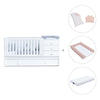 Cuna convertible 70x140 cm en blanco · Sero Bubble K554-M7700