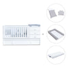 Cuna convertible 70x140 cm en blanco · Sero Bubble K554-M7700