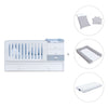 Cuna convertible 70x140 cm en blanco/azul · Sero Bubble K554-M7741