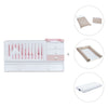 Cuna convertible 70x140 cm en blanco/rosa · Sero Bubble K554-M7742