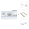 Cuna convertible 70x140 cm en blanco/beige · Sero Bubble K554-M7753