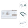 Cuna convertible 70x140 cm en blanco/beige · Sero Bubble K554-M7753