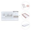 Cuna convertible 70x140 cm en blanco/beige · Sero Bubble K554-M7753