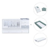 Cuna convertible 70x140 cm en blanco/gris · Sero Bubble K554-M7778