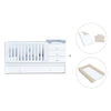 Cuna convertible 70x140 cm en blanco · Sero Bubble K554-M7700