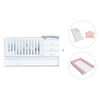 Cuna convertible 70x140 cm en blanco · Sero Bubble K554-M7700