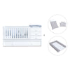 Cuna convertible 70x140 cm en blanco · Sero Bubble K554-M7700