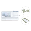 Cuna convertible 70x140 cm en blanco · Sero Bubble K554-M7700
