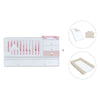 Cuna convertible 70x140 cm en blanco/rosa · Sero Bubble K554-M7742