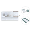 Cuna convertible 70x140 cm en blanco/beige · Sero Bubble K554-M7753