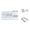Cuna convertible 70x140 cm en blanco/beige · Sero Bubble K554-M7753