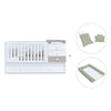 Cuna convertible 70x140 cm en blanco/beige · Sero Bubble K554-M7753