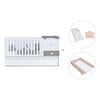 Cuna convertible 70x140 cm blanca/antracita · Sero Bubble Antracita K554-M7758