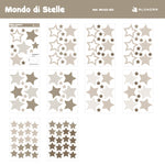 Vinilo de estrellas infantiles · Mondo di Stelle MC422