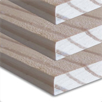 Madera de pino macizo