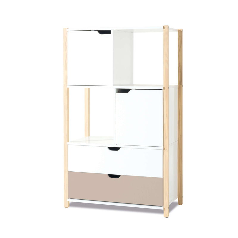 Armario Montessori (puertas y cajones) · Eden+ NW130