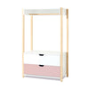 Armario infantil Montessori (con colgador y cajones) · Eden NW131