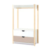 Armario infantil Montessori (con colgador y cajones) · Eden NW131