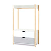 Armario infantil Montessori (con colgador y cajones) · Eden NW131