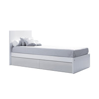 Color_Gris | Cama junior color gris de 90x200