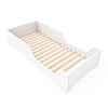 Cama baja Montessori 90x200 cm blanca · Ilmoon