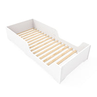Cama baja Montessori 90x200 cm blanca · Ilmoon