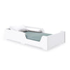 Cama baja Montessori 90x200 cm blanca · Ilmoon
