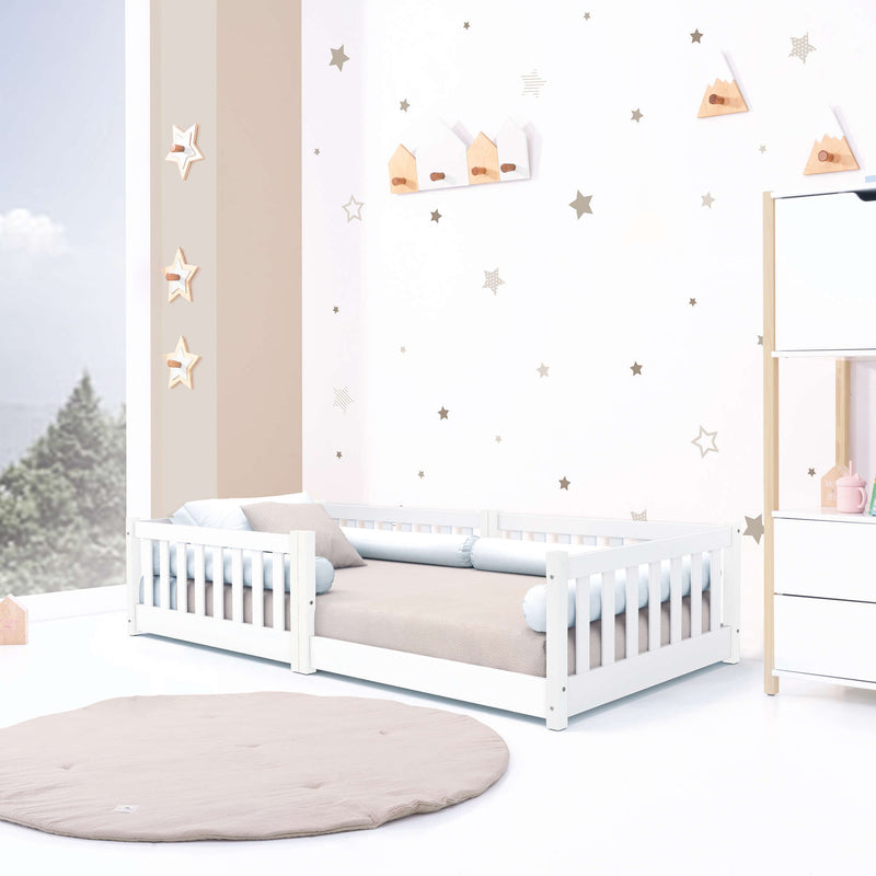 Cama Montessori júnior 90x200 cm · Tukki QN300