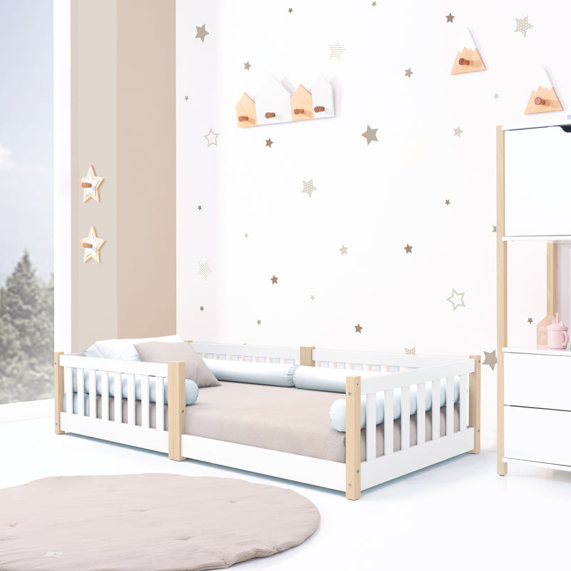 Cama Montessori júnior 90x200 cm · Tukki QN300