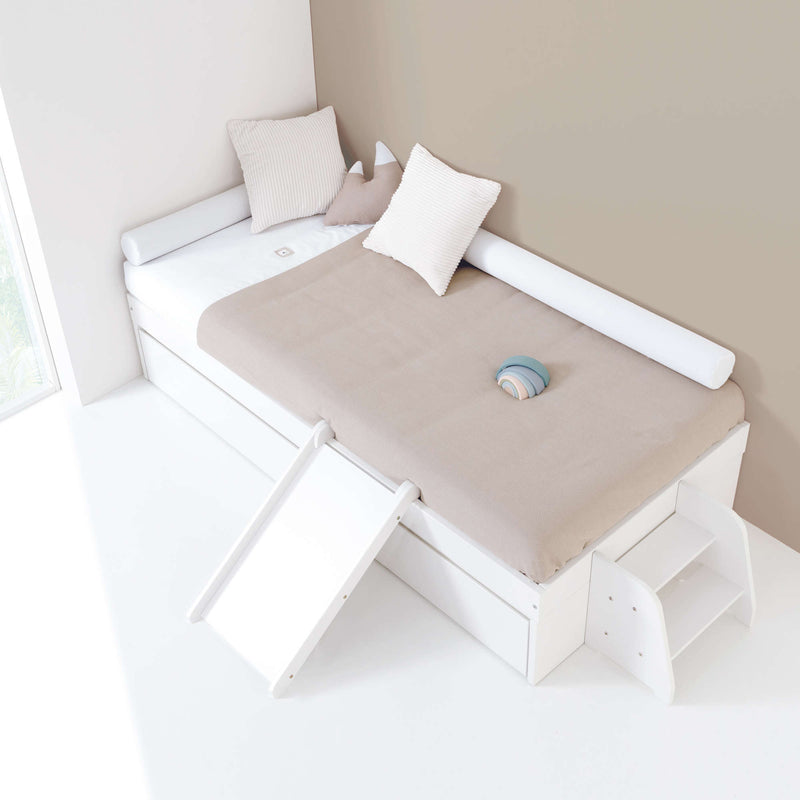 Cama infantil 90x190 cm compacta · Bianca Due QT663