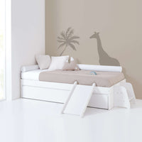 Cama infantil 90x190 cm compacta · Bianca Due QT663