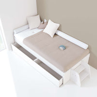 Cama infantil 90x190 cm compacta · Bianca Due QT663