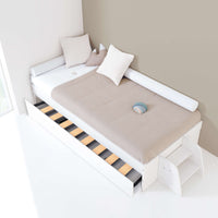 Cama infantil 90x190 cm compacta · Bianca Due QT663