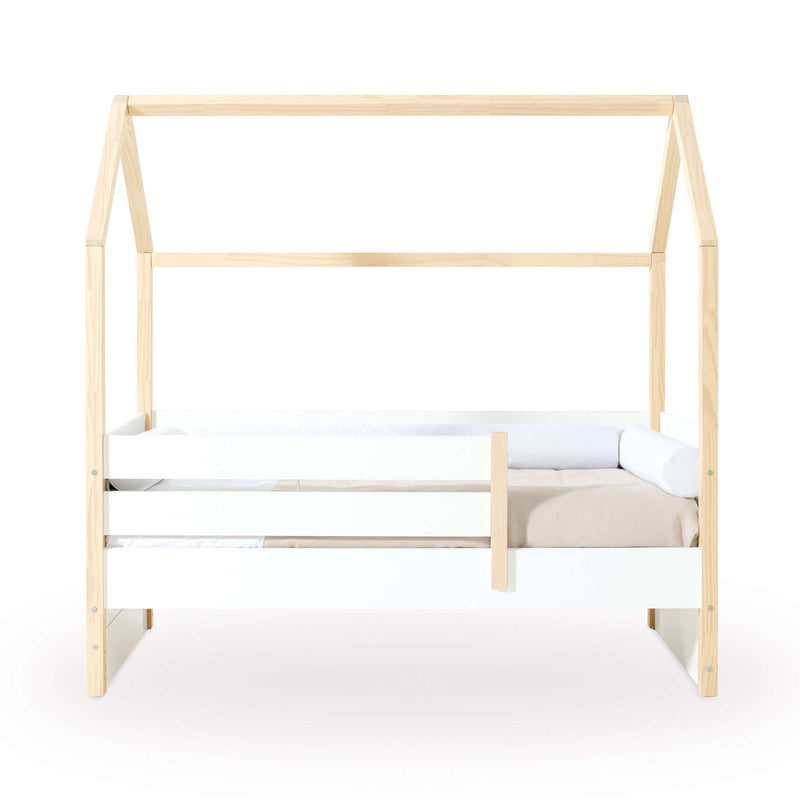 Cama Montessori 70x140 cm madera con cajón inferior · Sogni NB1400C