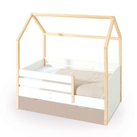 Cajón inferior con ruedas para cuna/cama de 70x140 cm · J191