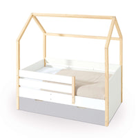 Cajón inferior con ruedas para cuna/cama de 70x140 cm · J191