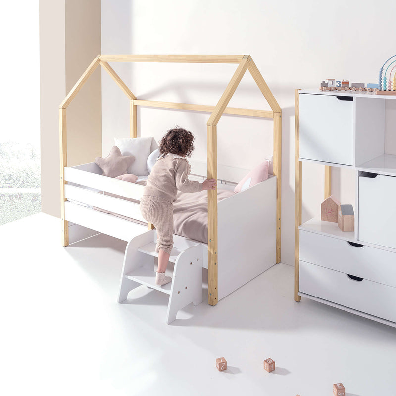 Escalera infantil para camas, cunas y cunas convertibles · PASSETTO JU150