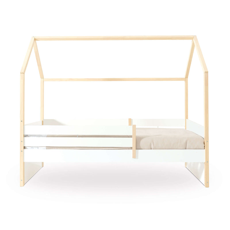 Cama Montessori 90x200 cm con cajón/cama nido en madera · Sogni XL NB2000