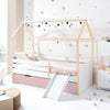 Cama Montessori 90x200 cm con cajón/cama nido en madera · Sogni XL NB2000