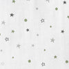 Nórdico minicuna 55x70 cm/60x80 cm (reversible) verde-oliva · Mist 1304A-156