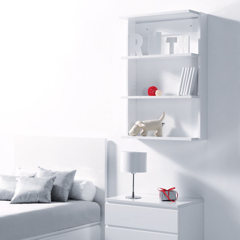 Soporte vestidor para cómoda convertible en estantería · V657