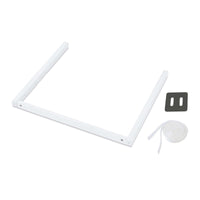 Kit colecho para minicuna 55x70 cm Crea Uno/Tre Bianco · WCO304-M1100