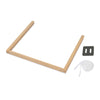 Kit colecho minicuna 55x70 cm Crea Uno/Tre Nomad · WCO304-M5000