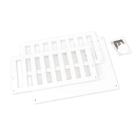 Kit conversión de cuna 60x120 cm a minicuna 60x80 cm blanco
