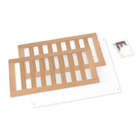 Kit conversión de cuna 60x120 cm a minicuna 60x80 cm madera